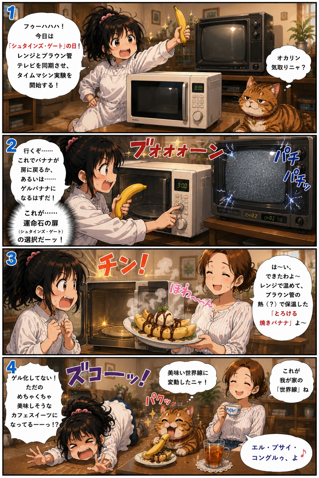 エル・プサイ・コンガリィしょ～！
