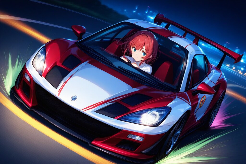 サーキットの娘