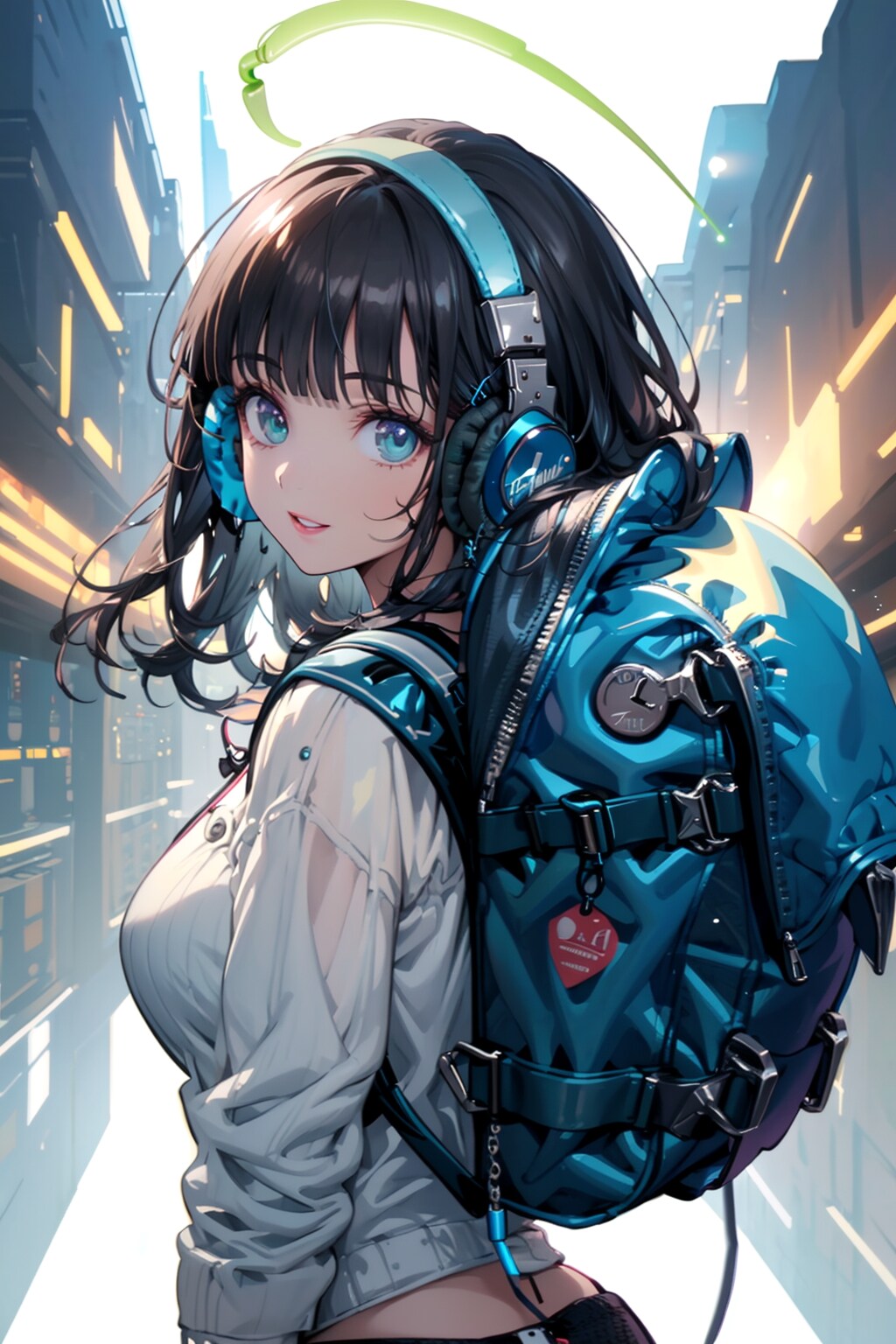 Listen to music | の人気AIイラスト・グラビア