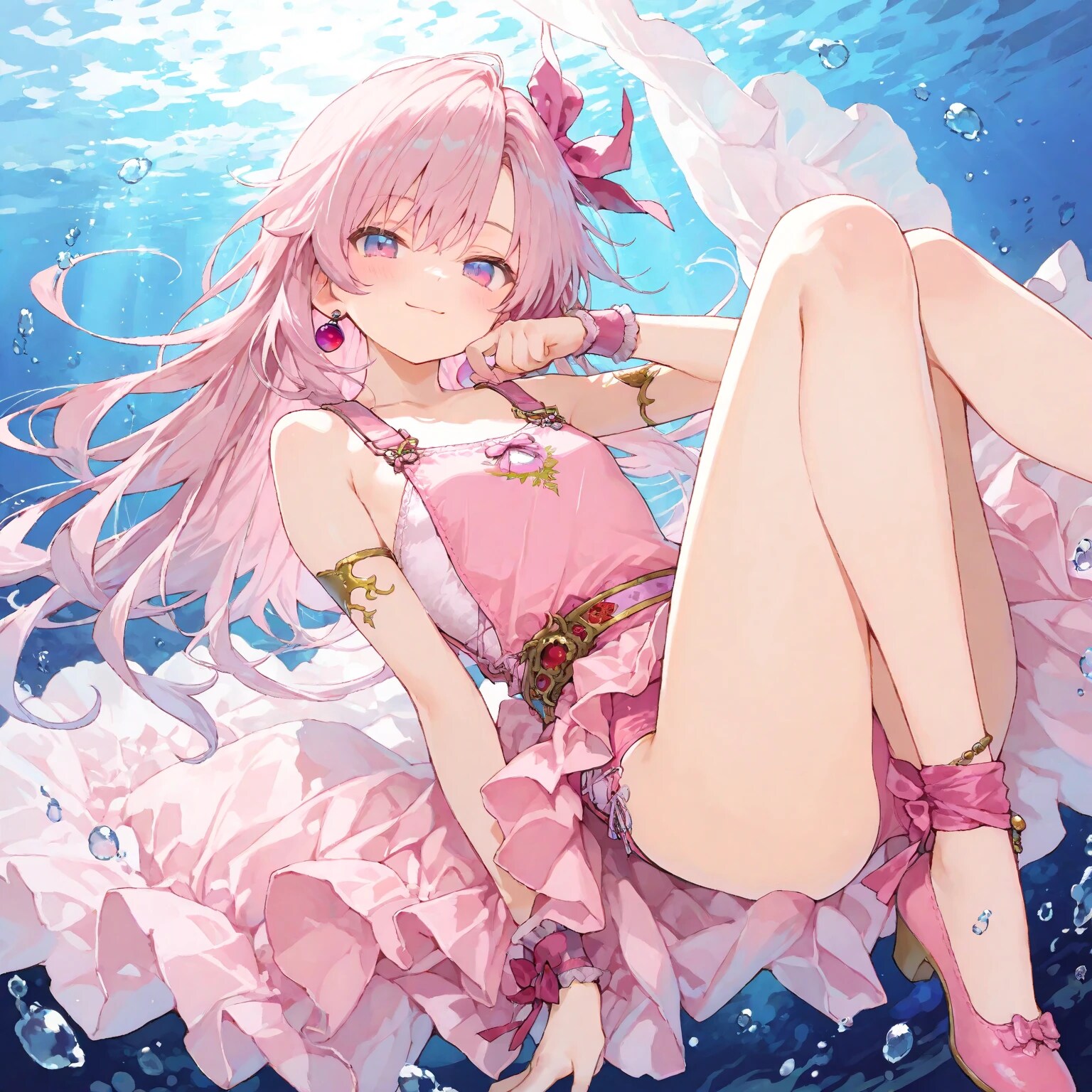 海と女の子 The Sea and the Girl