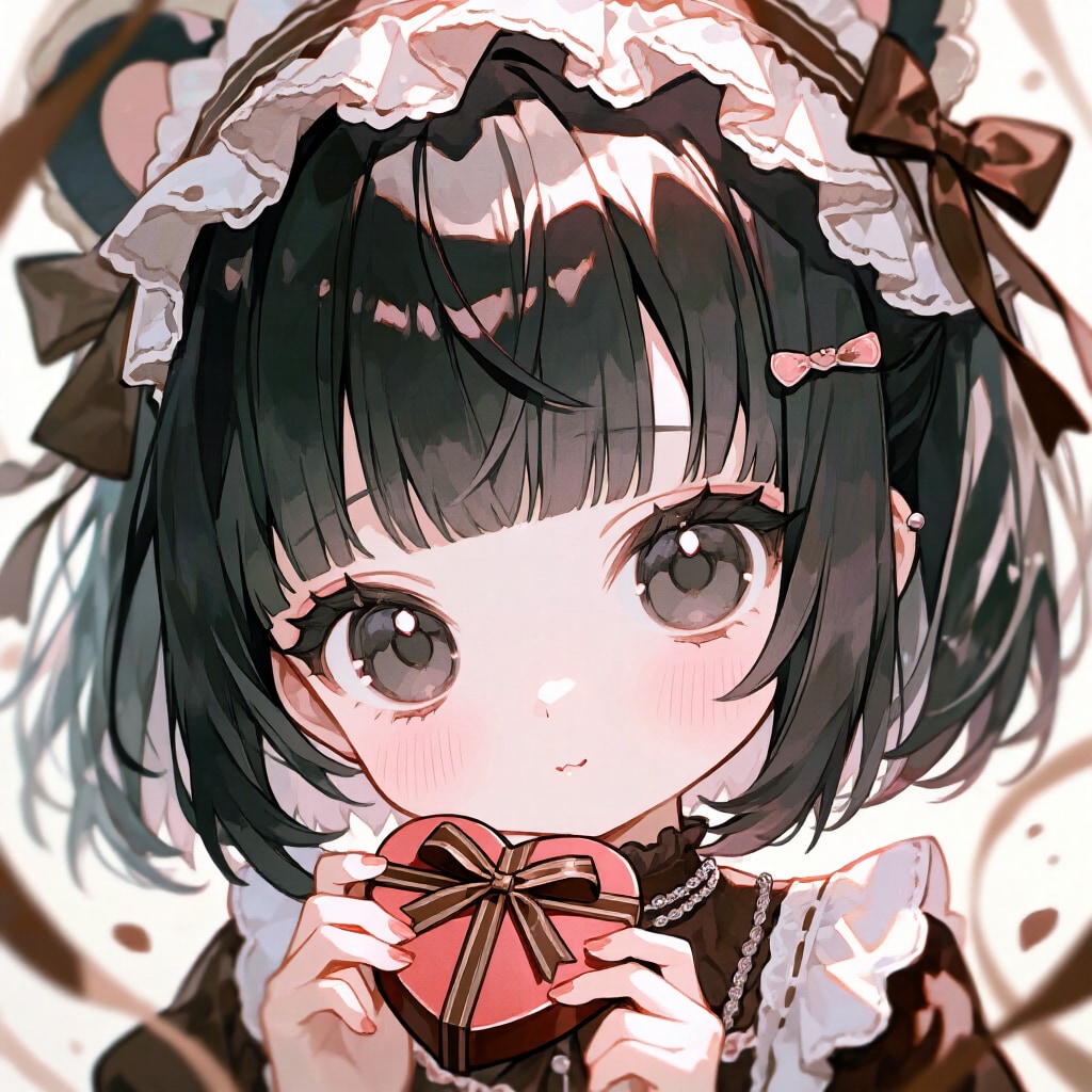 チョコほしい？ | の人気AIイラスト・グラビア