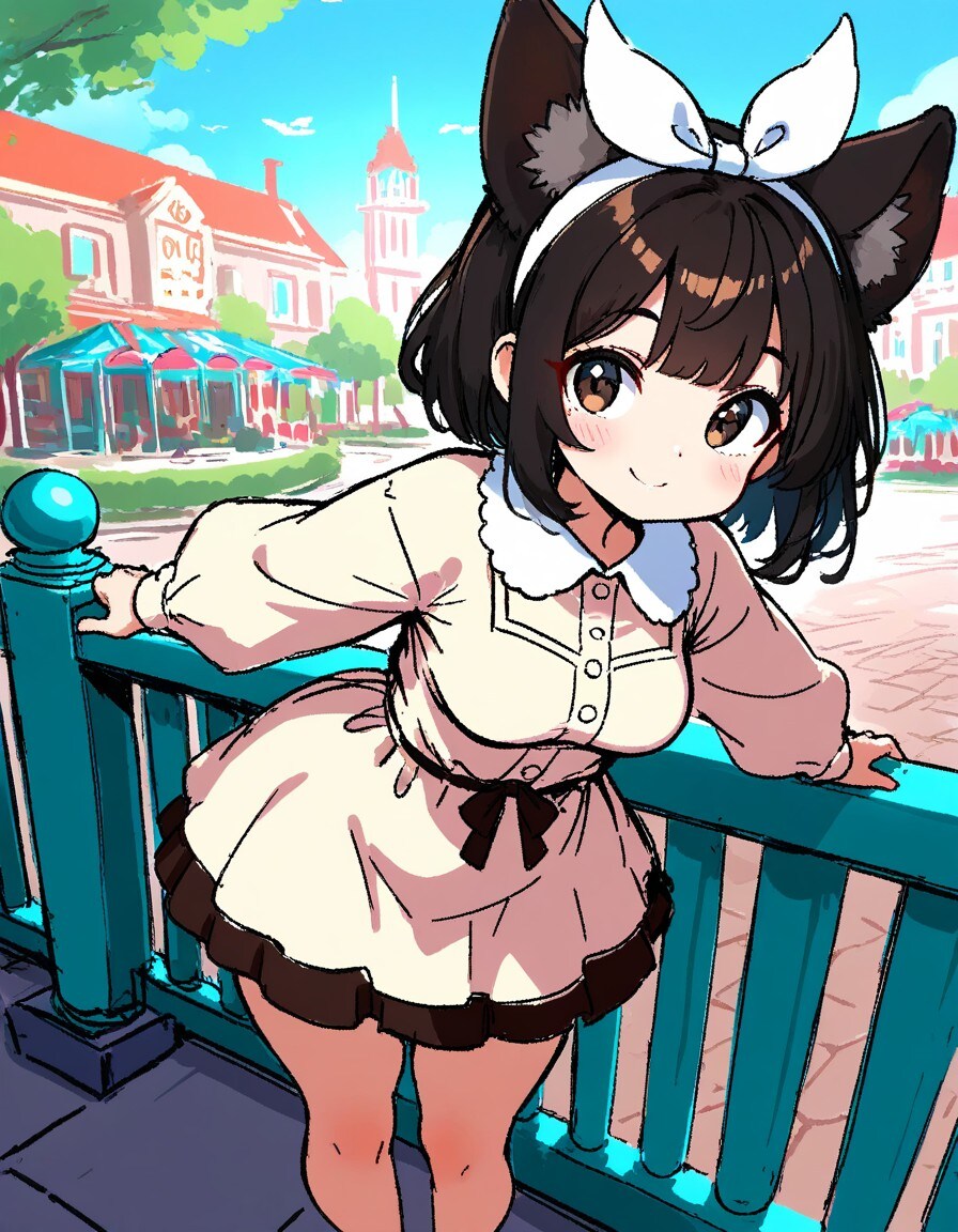 遊園地に来たよ | の人気AIイラスト・グラビア