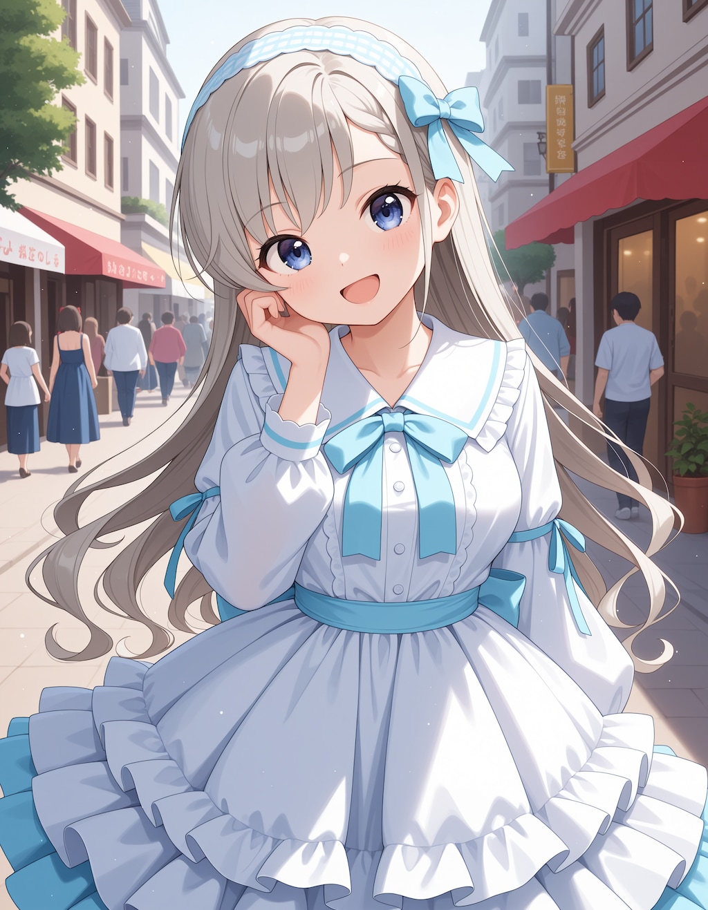 ドレスはーちゃん