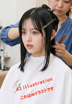『髪は毎月1センチ伸びるんだよ』と教えてくれた、もうひとりの初恋の子。 あの黒髪は、何年もかけて育てた“命”のようだった。