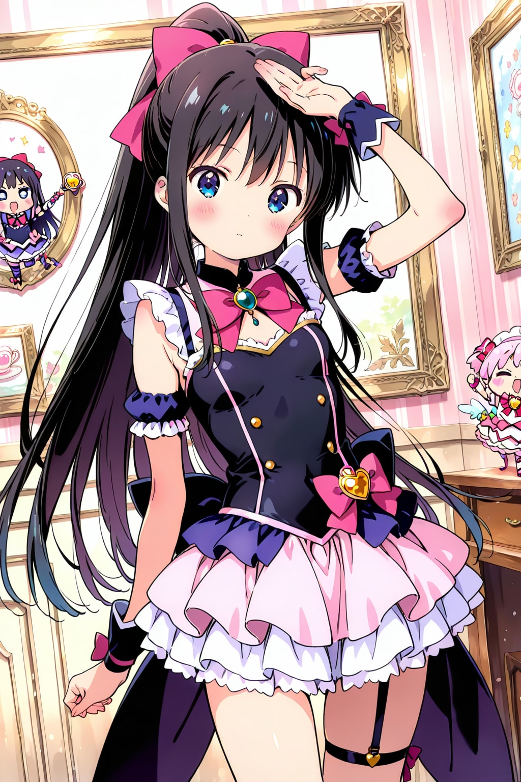 魔法少女琴春