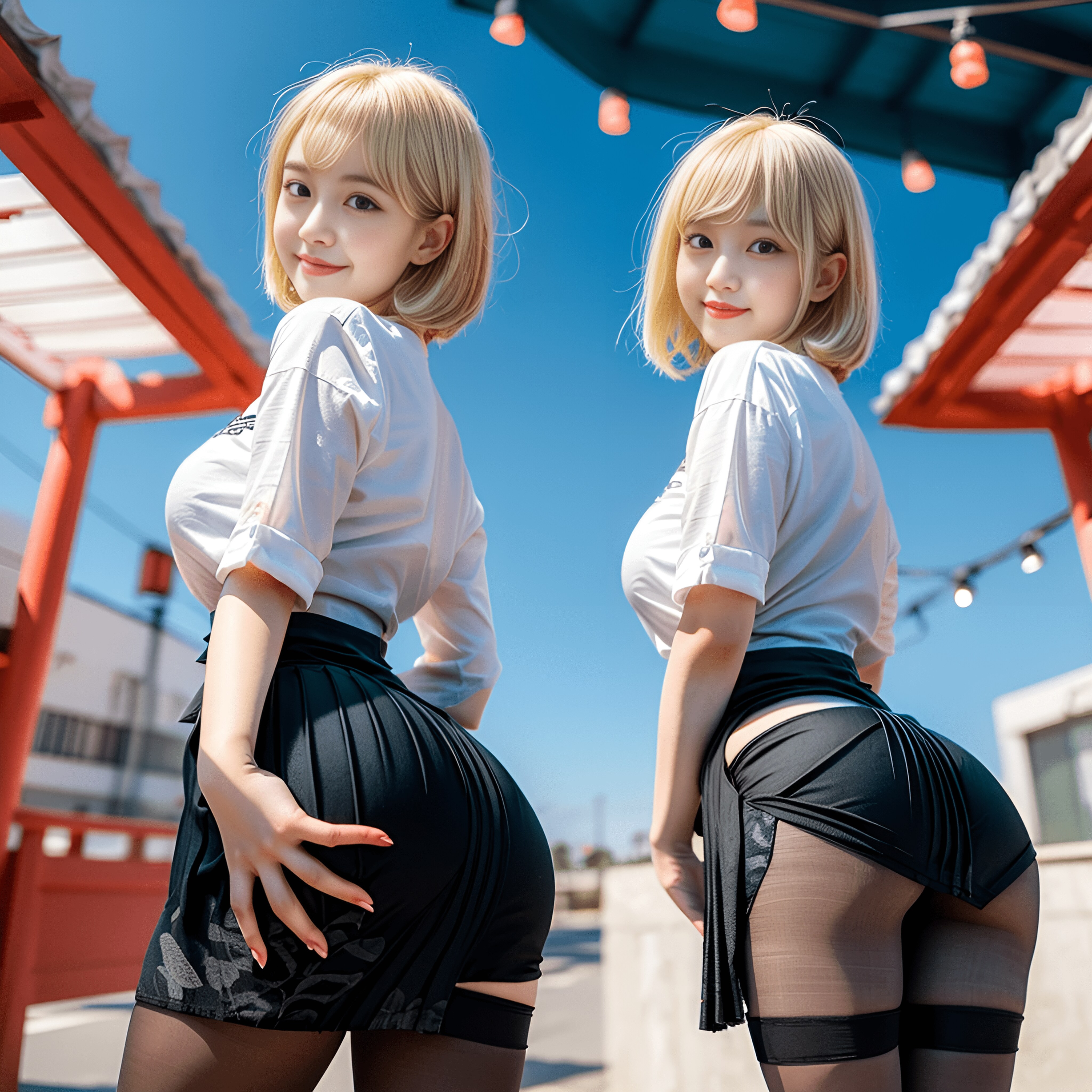 2025/01/11JK 七瀬結衣&阿部葵