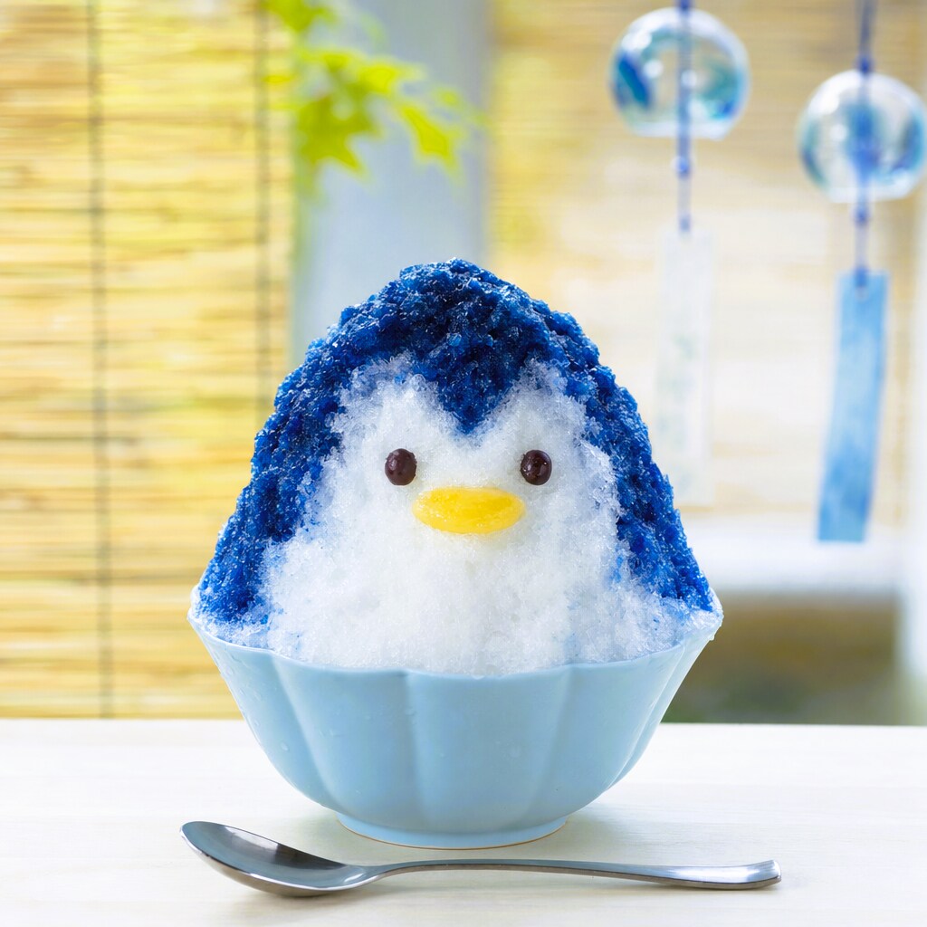 ペンギンかき氷
