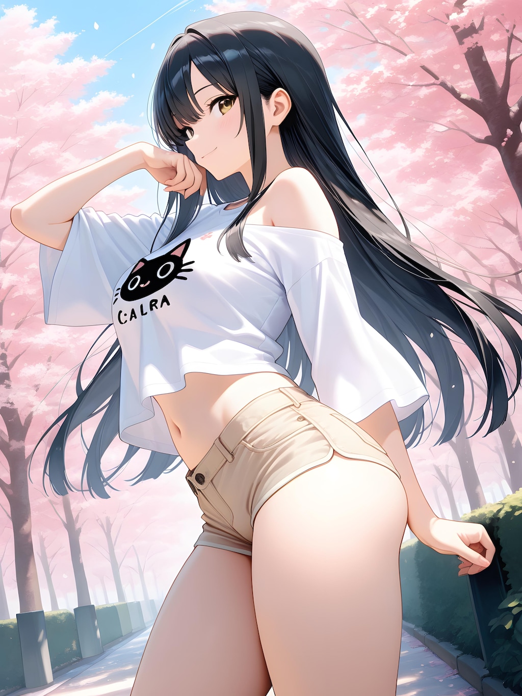 春だね