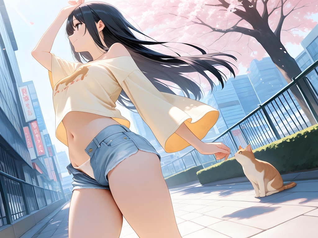 春だね