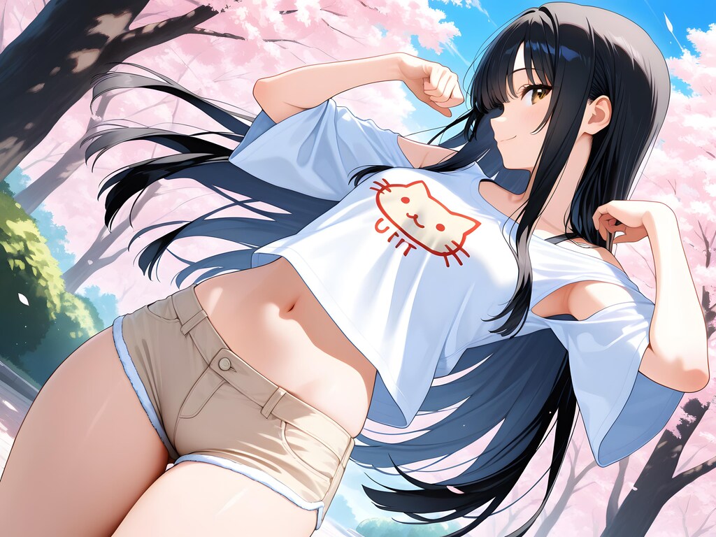 春だね