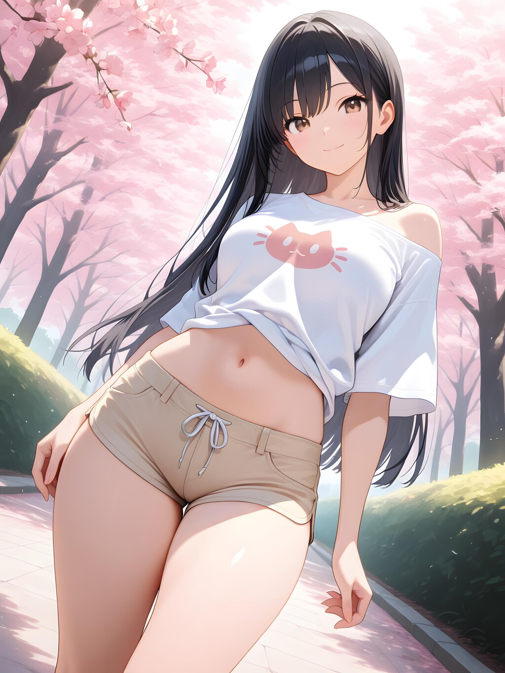 春だね