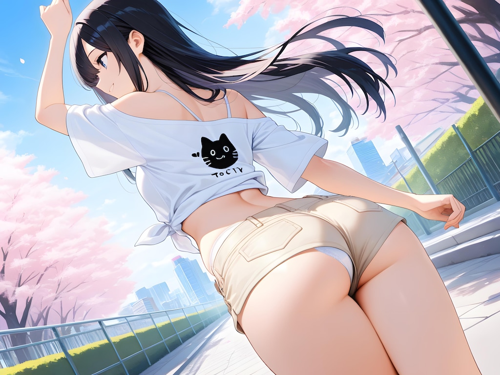 春だね