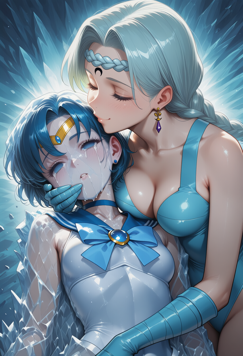 氷の口づけ
