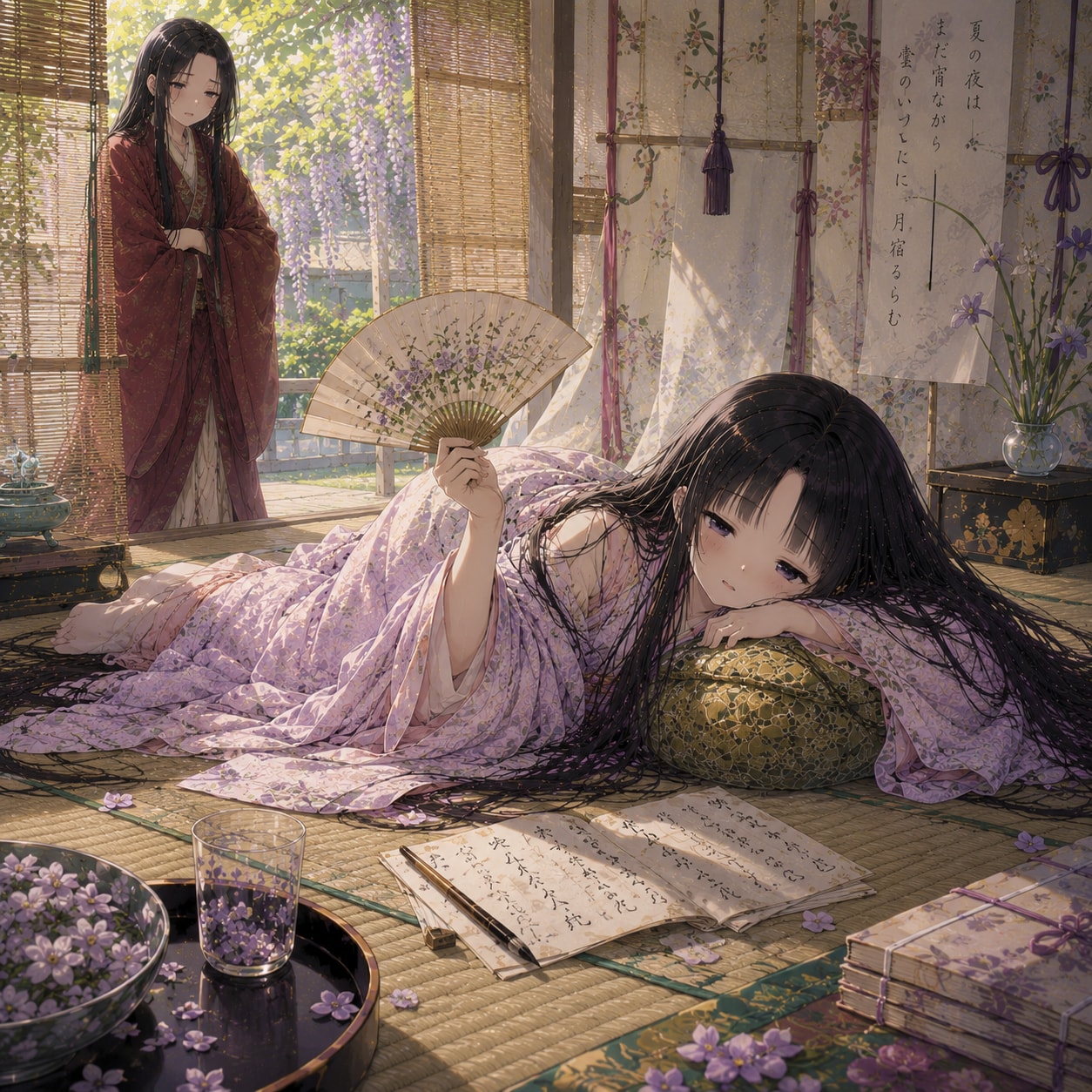平安ぐうたら姫 | の人気AIイラスト・グラビア
