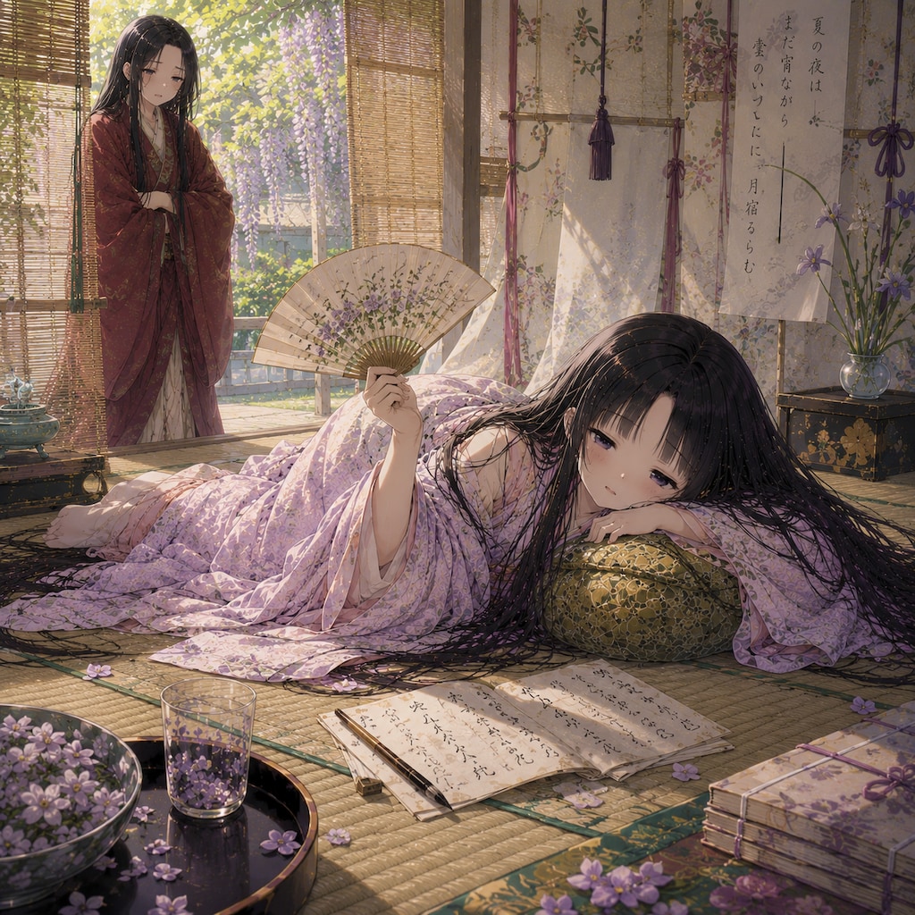 平安ぐうたら姫