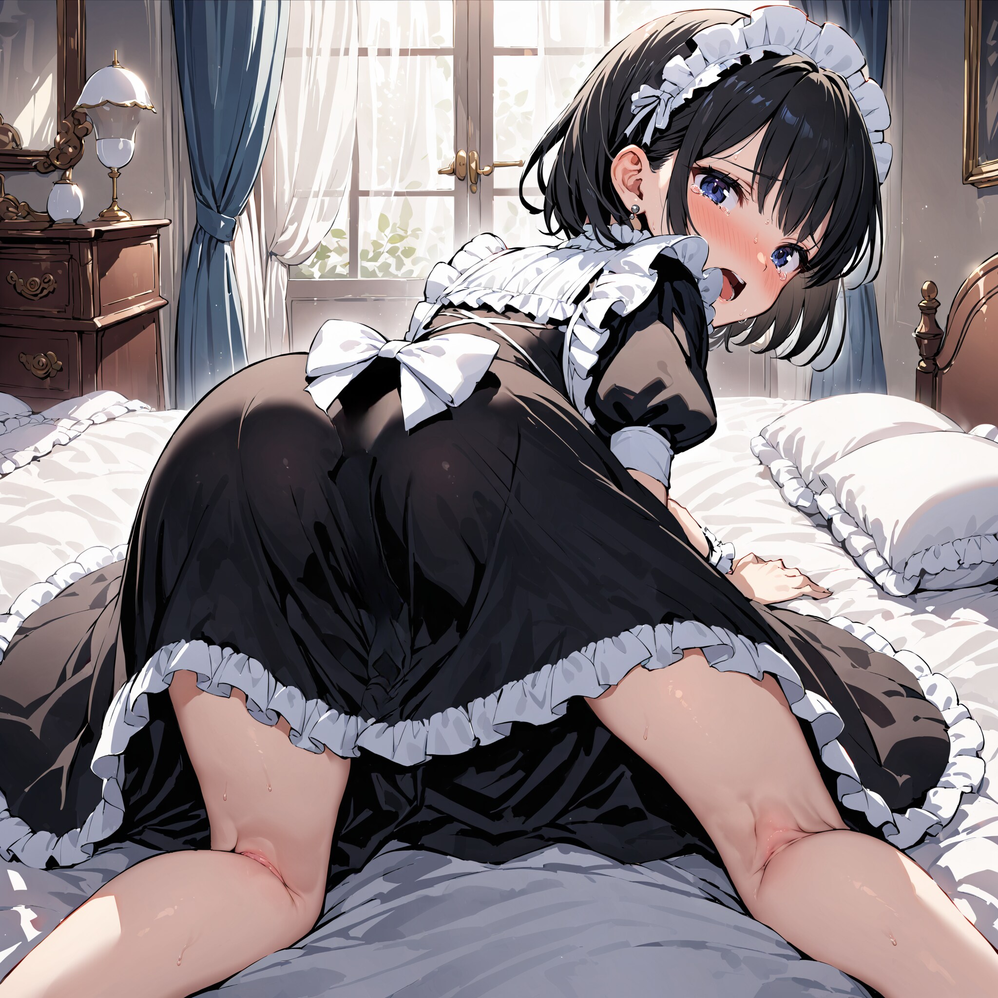 慌てるメイドちゃん2