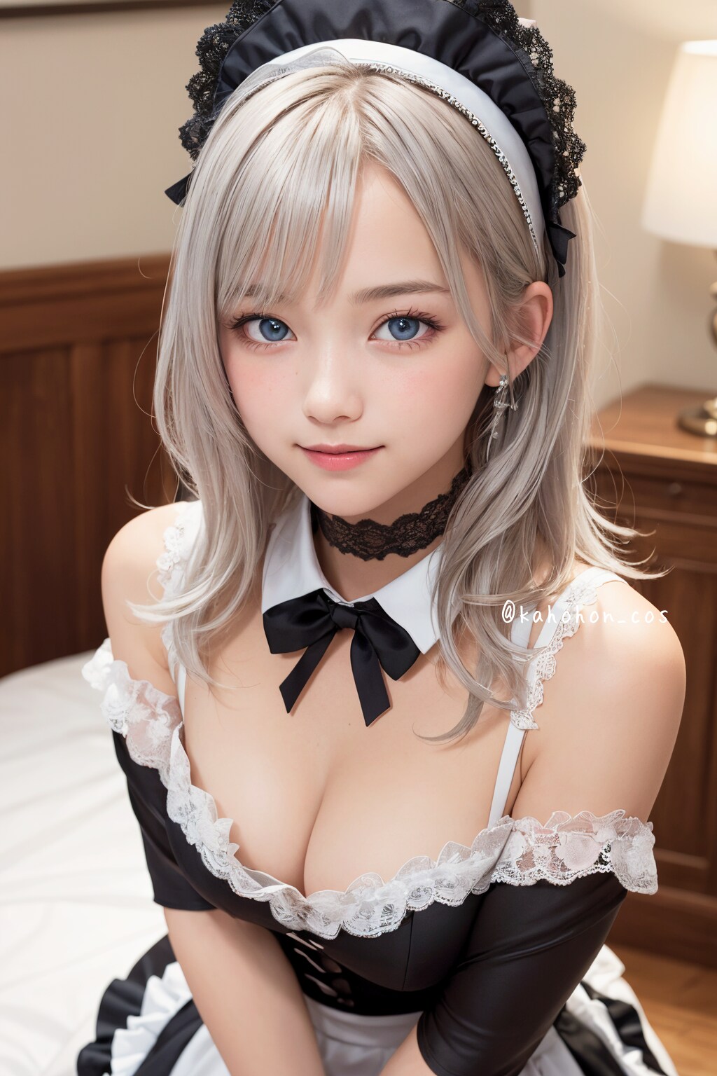 原点回帰メイドさん