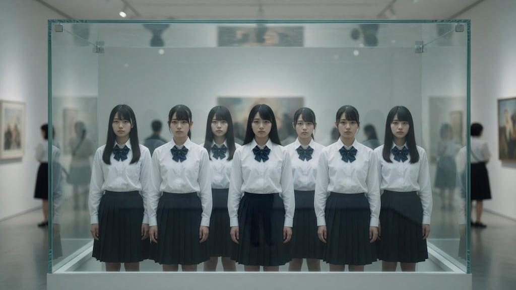 美術館　７枚