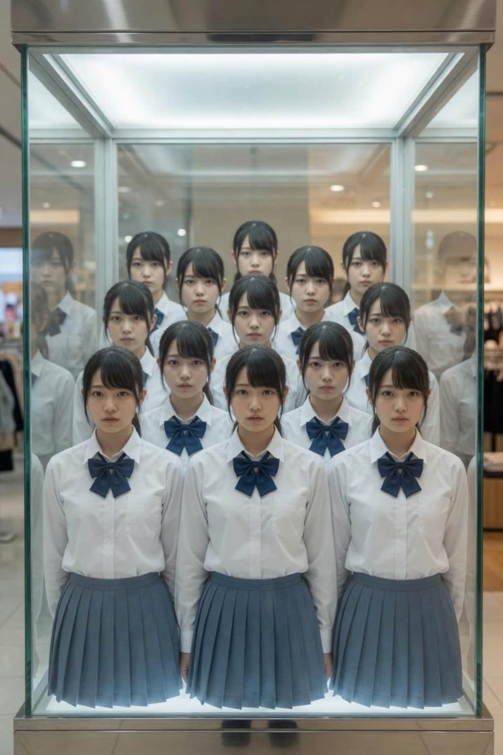 美術館　７枚