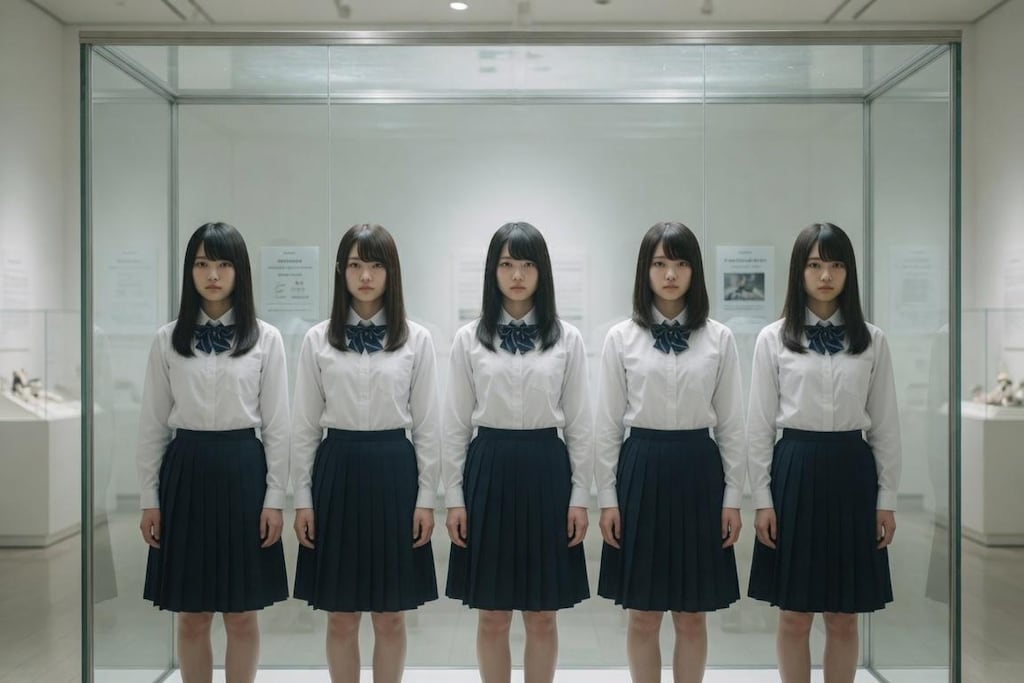 美術館　７枚