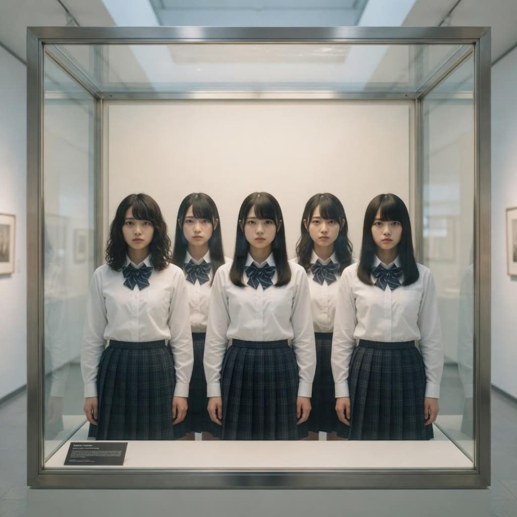 美術館　７枚