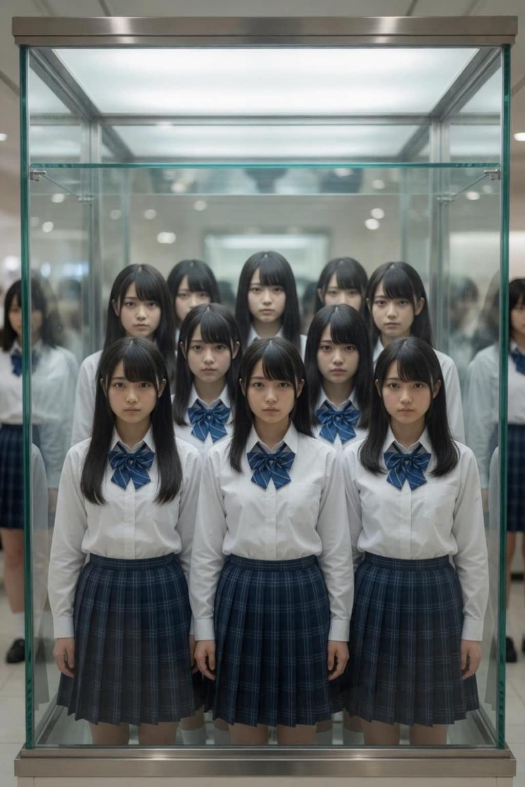 美術館　７枚