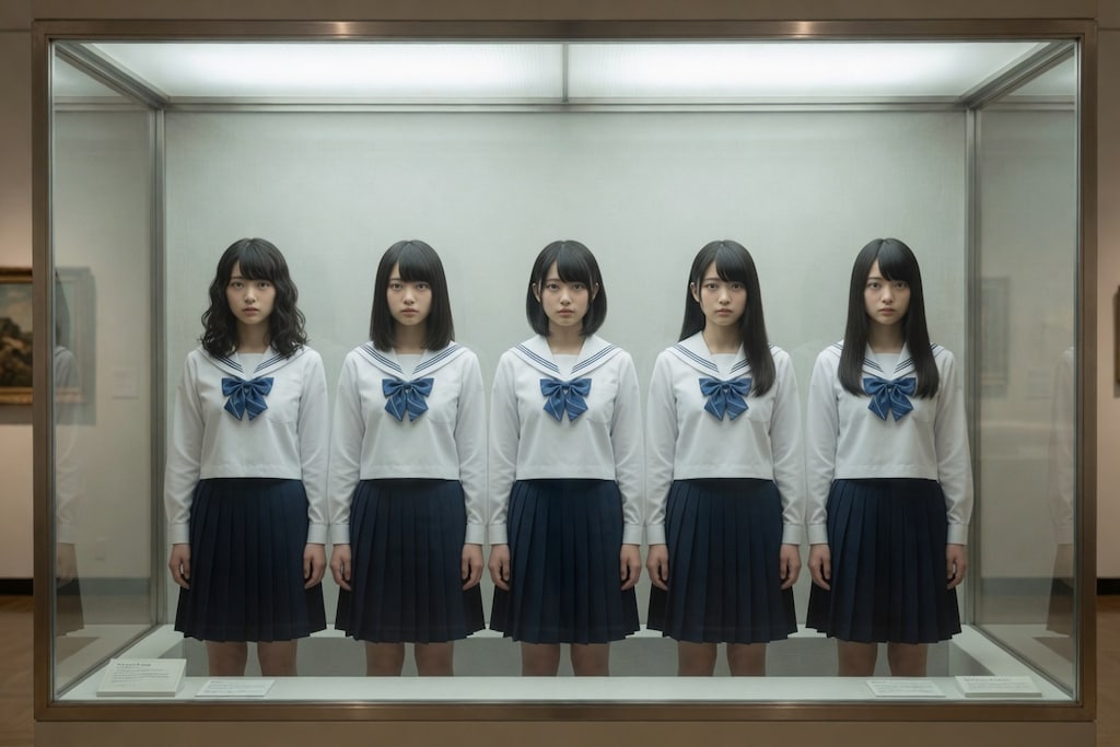 美術館　７枚