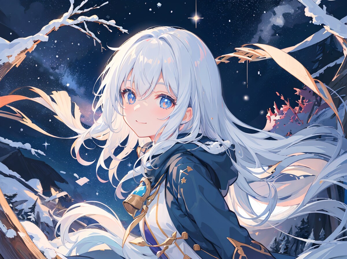 夜の森