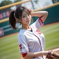 女子野球 5枚目