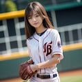 女子野球 12枚目