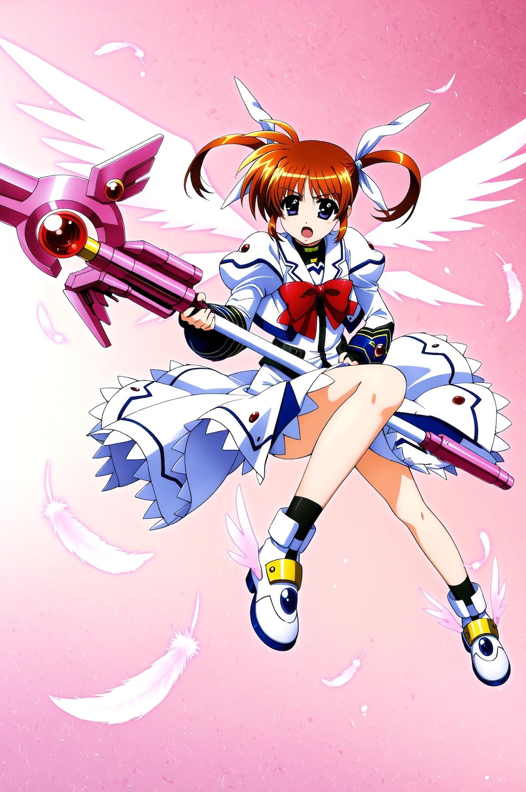 なのは➡　私の本気が見たいの⁉　もうしょうがないなあ～♪