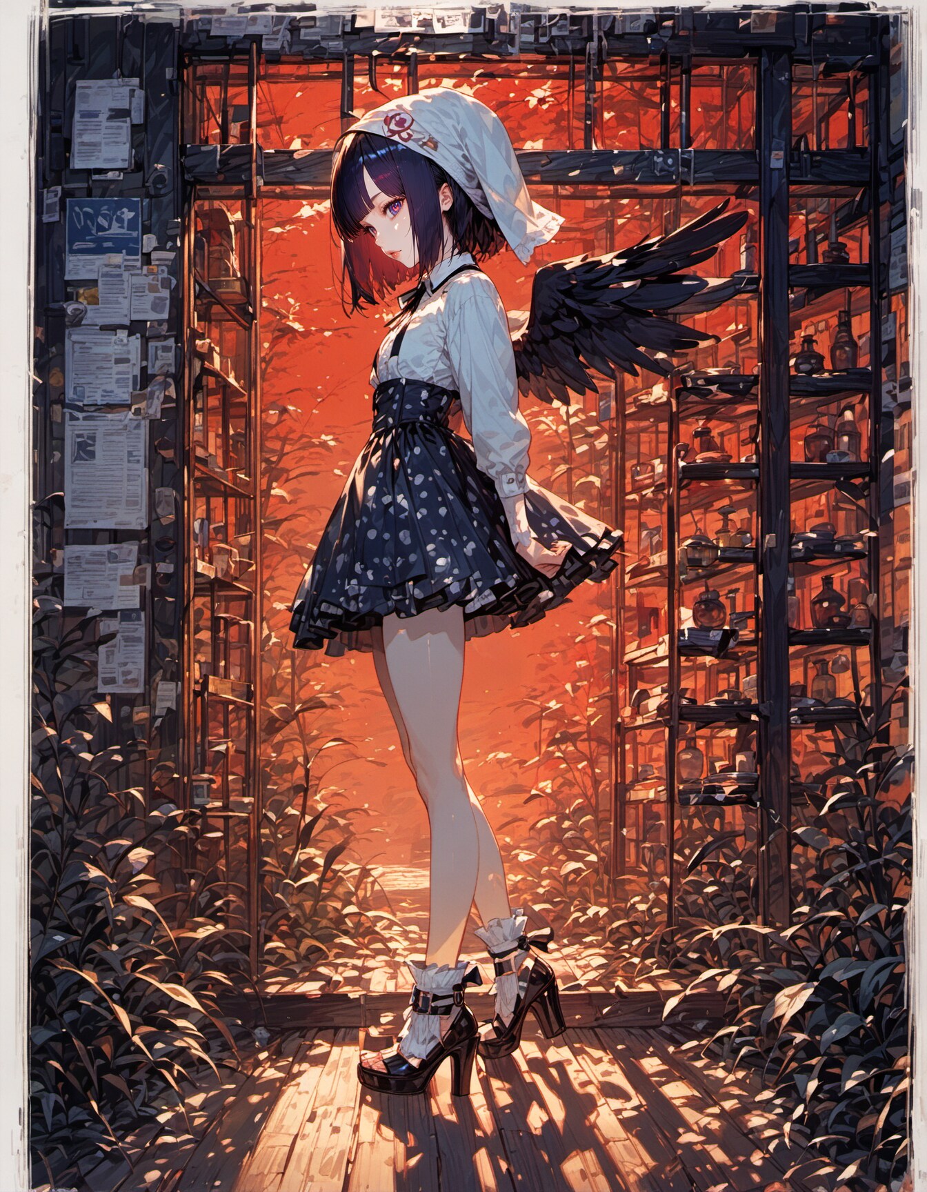 Pin-Up | の人気AIイラスト・グラビア