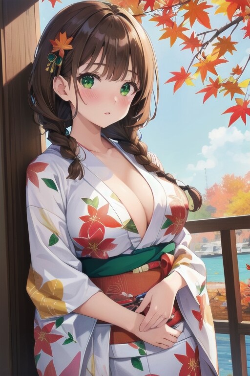 紅葉を見に行こうよぅ_20231104
