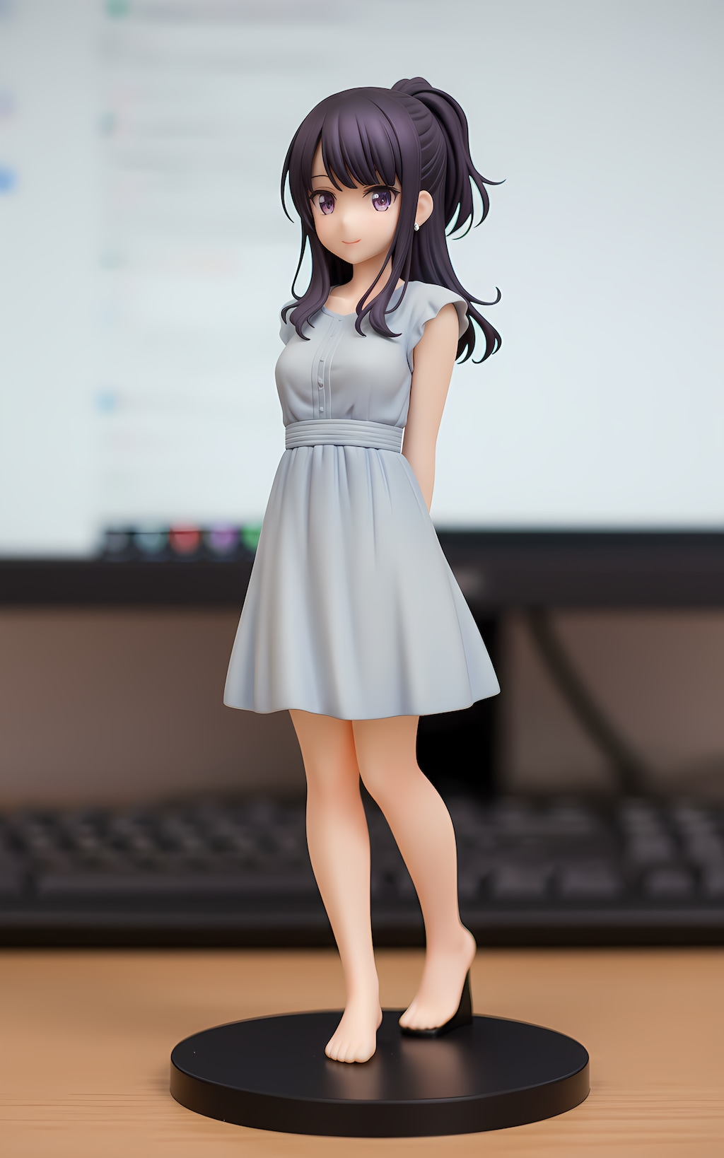 風野灯織 フィギュア風