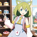 ケーキ屋さんでアルバイト 3枚目