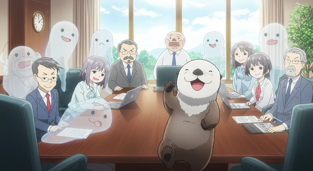 【がぞうどうぞ】会議のシリョウ