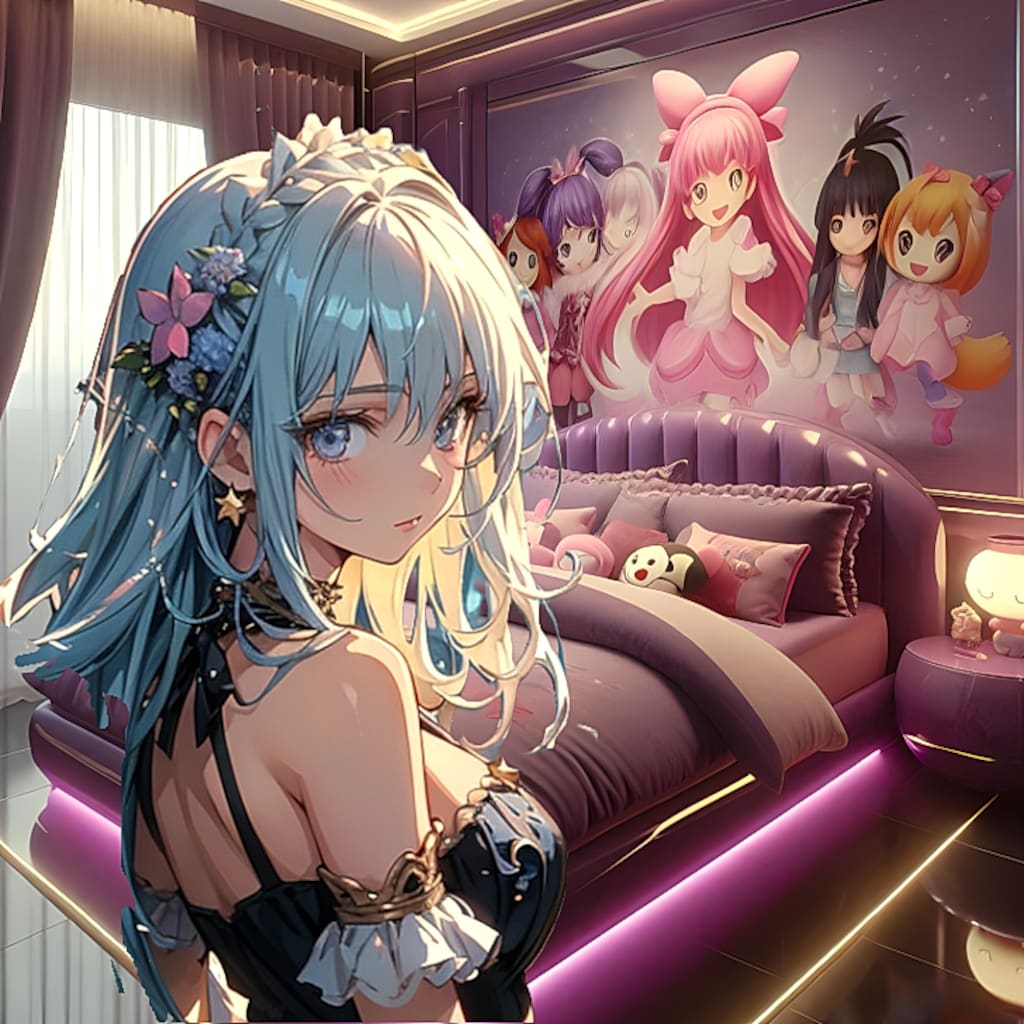 １自慢のベッドルームへ『君をご招待』