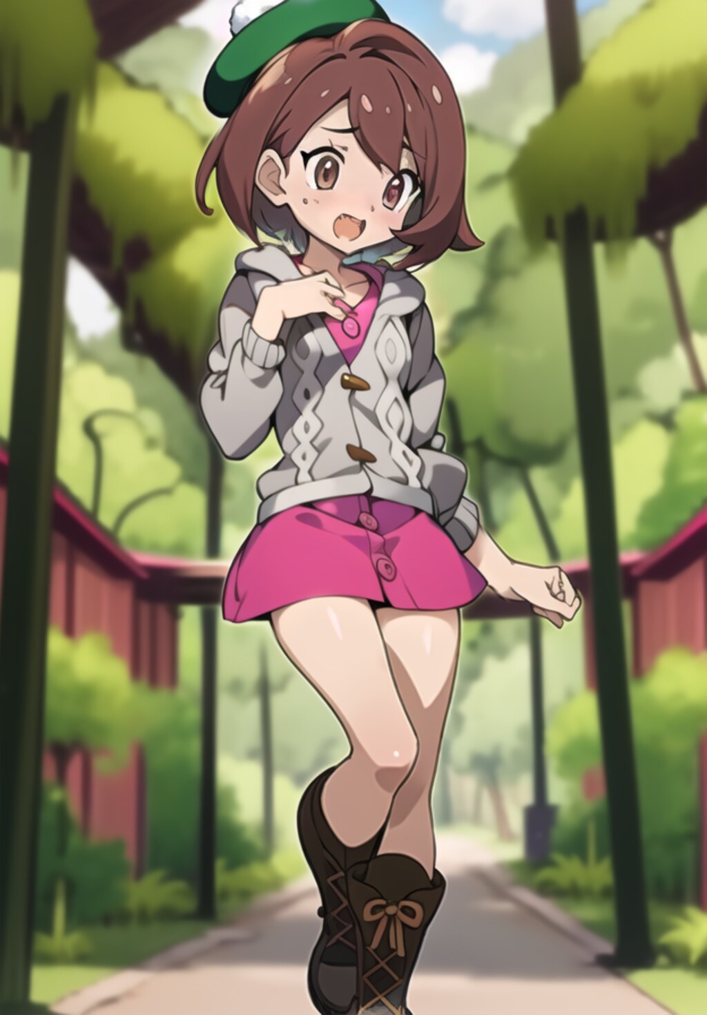 ポケモン剣盾　ユウリ