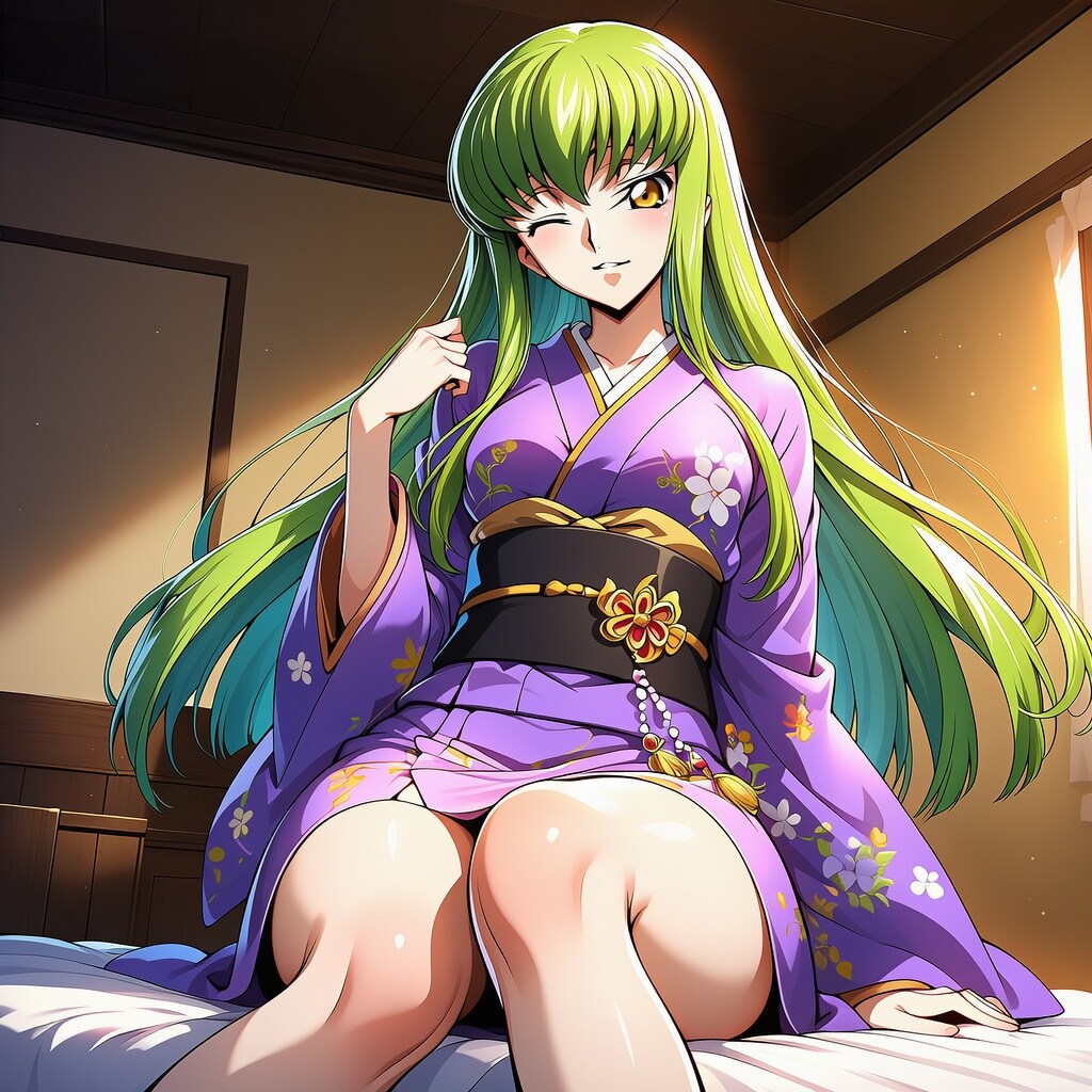 C.C._着物_SFW