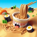 ラーメン戦士味噌ミラージュ作品集　パルプンテガチャ 5枚目