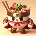 ラーメン戦士味噌ミラージュ作品集　パルプンテガチャ 4枚目