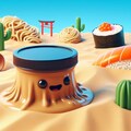 ラーメン戦士味噌ミラージュ作品集　パルプンテガチャ 10枚目