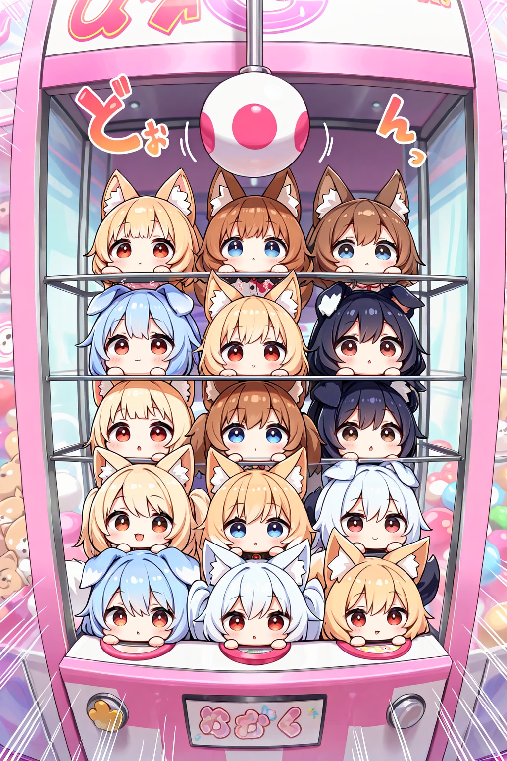 ケモミミキャッチャー