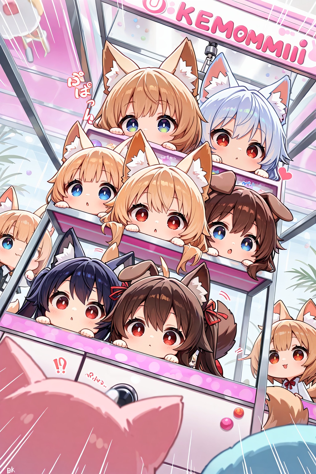 ケモミミキャッチャー