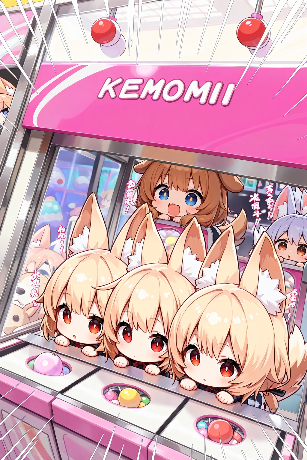 ケモミミキャッチャー