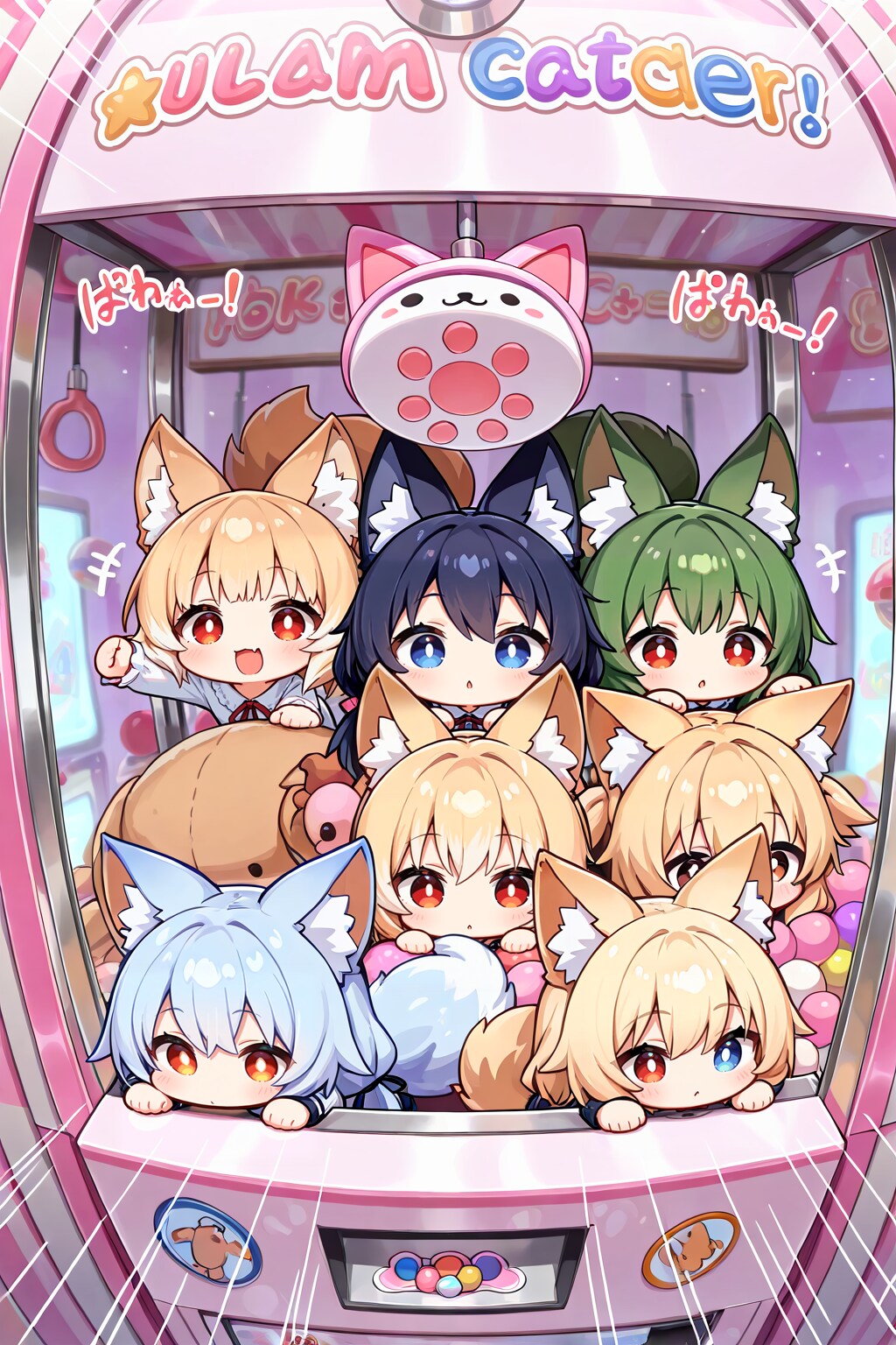 ケモミミキャッチャー