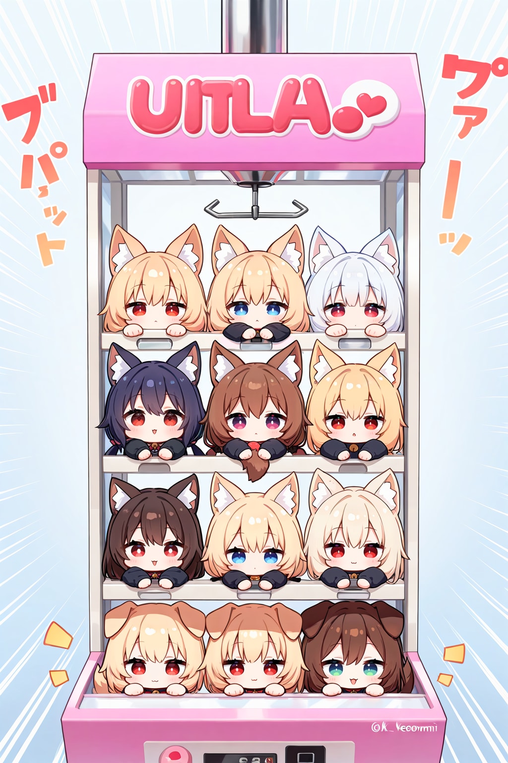 ケモミミキャッチャー