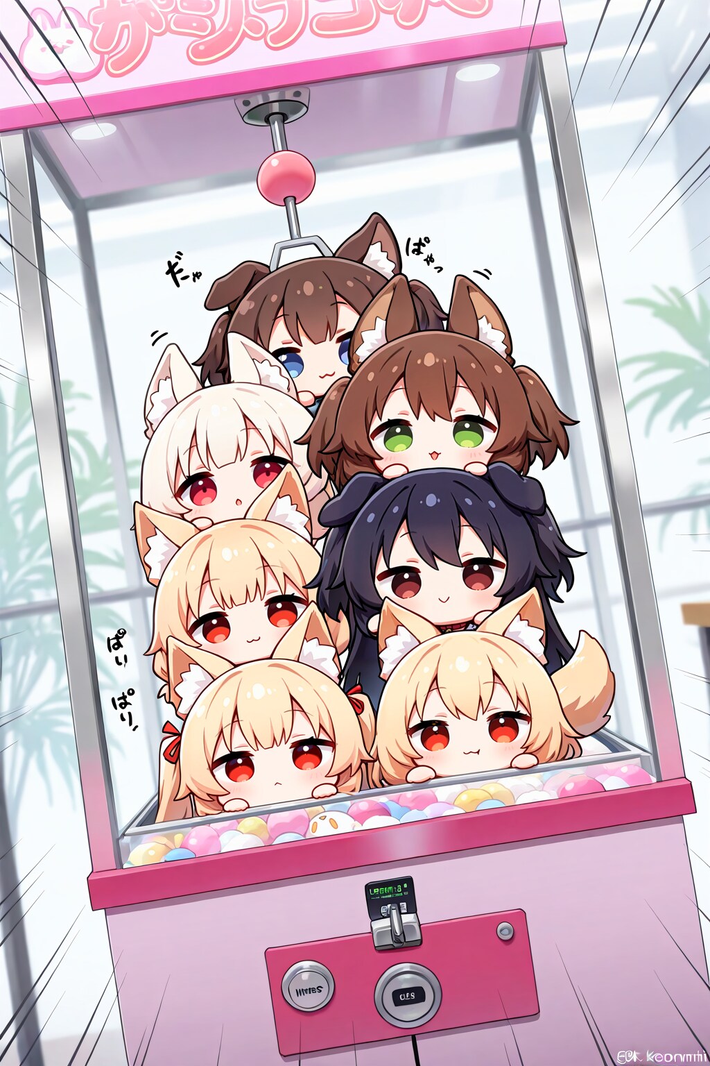 ケモミミキャッチャー