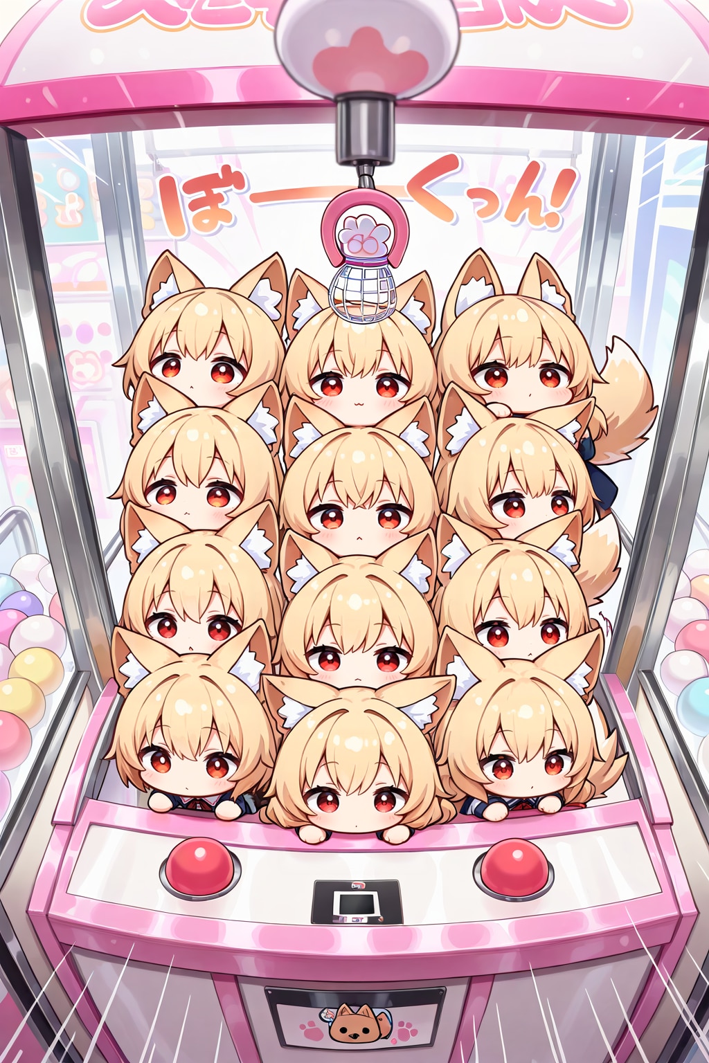 ケモミミキャッチャー