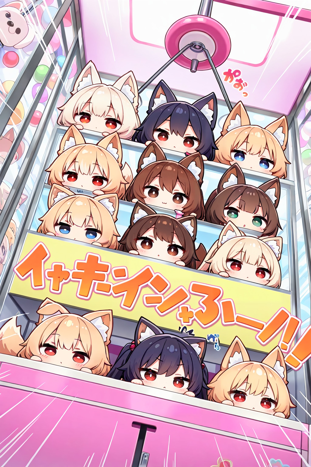 ケモミミキャッチャー